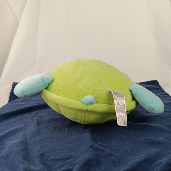 Mind Games Honeymaru Sea Turtle With Green Shell Plush Toy Stuffed Tortoise - Picture 8 of 15